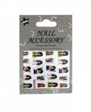 Nail Accessory, Слайдер-дизайн BLE1042