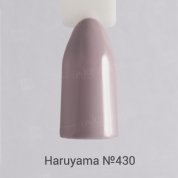Haruyama, Гель-лак №430 (8 мл.)