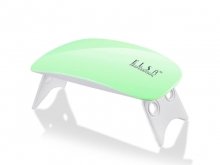 Elsa Professional, UV/LED-Лампа Mini, 9 ватт (салатовый корпус)