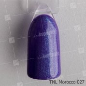 TNL, Morocco - Гель-лак №027 Цветок шафран (6 мл.)