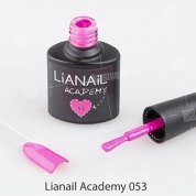 Lianail, Гель-лак Academy - Пурпурно-розовый №A53 (10 мл.)