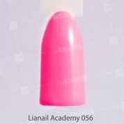 Lianail, Гель-лак Academy - Пылкий розовый №A56 (10 мл.)