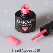 Lianail, Гель-лак Academy - Глубокий коралловый №A58 (10 мл.)