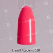 Lianail, Гель-лак Academy - Глубокий коралловый №A58 (10 мл.)