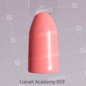 Lianail, Гель-лак Academy - Светло-коралловый №A59 (10 мл.)