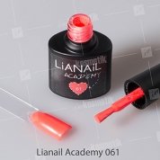 Lianail, Гель-лак Academy - Глубокий желто-розовый №A61 (10 мл.)