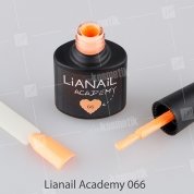 Lianail, Гель-лак Academy - Бело-оранжевый №A66 (10 мл.)