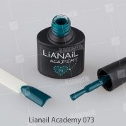 Lianail, Гель-лак Academy - Темный синевато-зеленый №A73 (10 мл.)