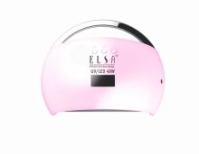 Elsa Professional, UV/LED-Лампа, с цифровым таймером, 48 ватт (Розовый глянец)