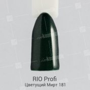 Rio Profi, Гель-лак каучуковый - Цветущий Мирт №181 (7 мл.)