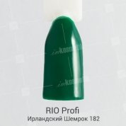 RIO Profi, Гель-лак каучуковый - Ирландский Шемрок №182 (7 мл.)