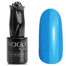 Vogue Nails, Гель-лак - Голубой колокольчик №415 (10 мл.)