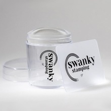 Swanky Stamping, Штамп прозрачный силиконовый (4 см.)