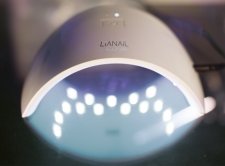 Lianail, Academy Solar UV/LED - Гибридная лампа, 24 Вт