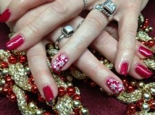 01550 All Tied Up… With A Bow Harmony Gelish