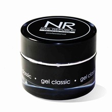 Nail Republic, Gel classic - Гель для моделирования ногтей №02 (белый, 50 гр.)