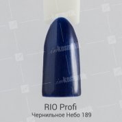 Rio Profi, Гель-лак каучуковый - Чернильное Небо №189 (7 мл.)