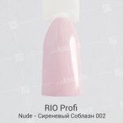 Rio Profi, Гель-лак Nude - Сиреневый Соблазн №02 (7 мл.)