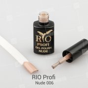 Rio Profi, Гель-лак Nude - Бархатное Лето №06 (7 мл.)