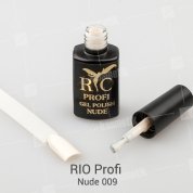 Rio Profi, Гель-лак Nude - Молочный Шёлк №09 (7 мл.)