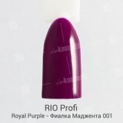 RIO Profi, Гель-лак Royal Purple - Фиалка Маджента №01 (7 мл.)