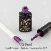 Rio Profi, Гель-лак Royal Purple - Тайны Принцессы №02 (7 мл.)