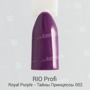 Rio Profi, Гель-лак Royal Purple - Тайны Принцессы №02 (7 мл.)