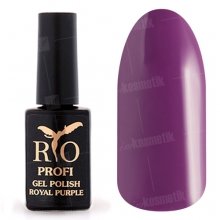 Rio Profi, Гель-лак Royal Purple - Флорентийский Ирис №04 (7 мл.)