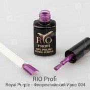 Rio Profi, Гель-лак Royal Purple - Флорентийский Ирис №04 (7 мл.)
