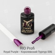 Rio Profi, Гель-лак Royal Purple - Королевский Пурпур №06 (7 мл.)