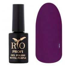 Rio Profi, Гель-лак Royal Purple - Мантия Монарха №08 (7 мл.)