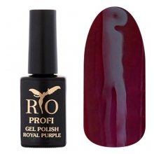 Rio Profi, Гель-лак Royal Purple - Царская Слива №09 (7 мл.)