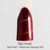 Rio Profi, Гель-лак Sea Pearl - Морская Звезда №05 (7 мл.)