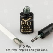 Rio Profi, Гель-лак Sea Pearl - Черная Жемчужина №08 (7 мл.)