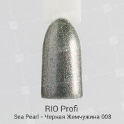 Rio Profi, Гель-лак Sea Pearl - Черная Жемчужина №08 (7 мл.)