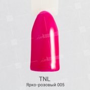 TNL, Гель-лак №005 - Ярко-розовый (10 мл.)