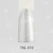 TNL, Гель-лак №010 - Серебро (10 мл.)