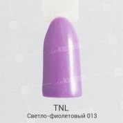 TNL, Гель-лак №013 - Светло-фиолетовый (10 мл.)