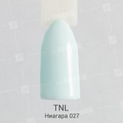 TNL, Гель-лак №027 - Ниагара (10 мл.) LED