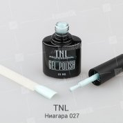 TNL, Гель-лак №027 - Ниагара (10 мл.) LED