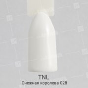 TNL, Гель-лак №028 - Снежная королева (10 мл.)