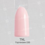 TNL, Гель-лак №030 - Гортензия (10 мл.) LED