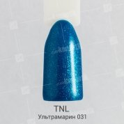 TNL, Гель-лак №031 - Ультрамарин (10 мл.)