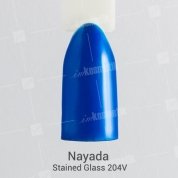 Nayada, Гель-лак Stained Glass №204V (8 мл.)