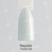 Nayada, Гель-лак Рastel №600 (8 мл.)