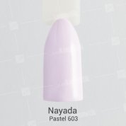 Nayada, Гель-лак Рastel №603 (8 мл.)