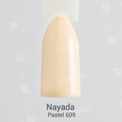 Nayada, Гель-лак Рastel №609 (8 мл.)