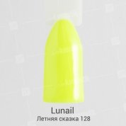 Lunail, Гель-лак - Летняя сказка №128 (10 ml.)