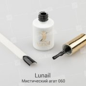 Lunail, Гель-лак - Мистический агат №60 (10 ml.)