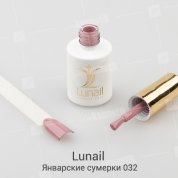 Lunail, Гель-лак - Январские сумерки №32 (10 ml.)